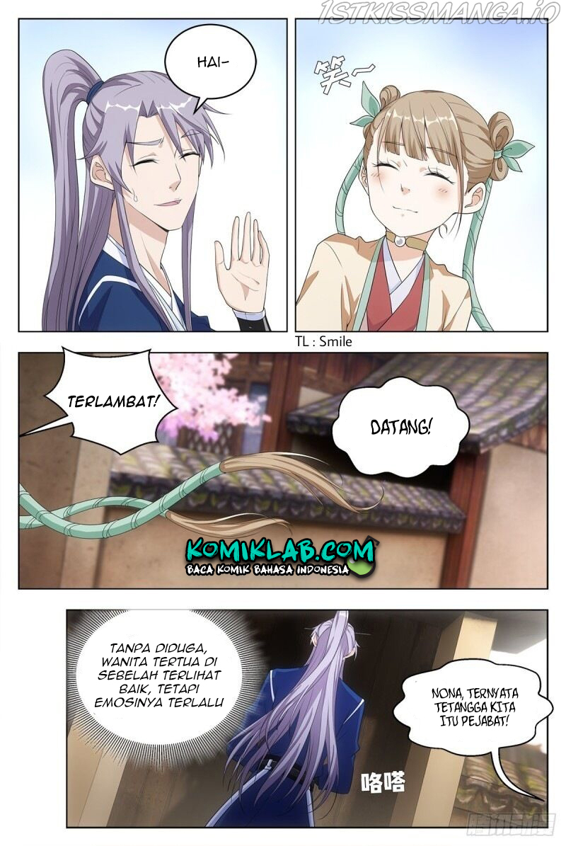 Great Zhou Immortal Officials Chapter 08 Gambar 14