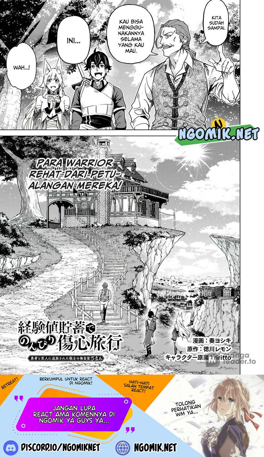 Baca Keiken-chi Chochiku de Donbiri Shoshin Ryoko Chapter 12.5 Gambar 2