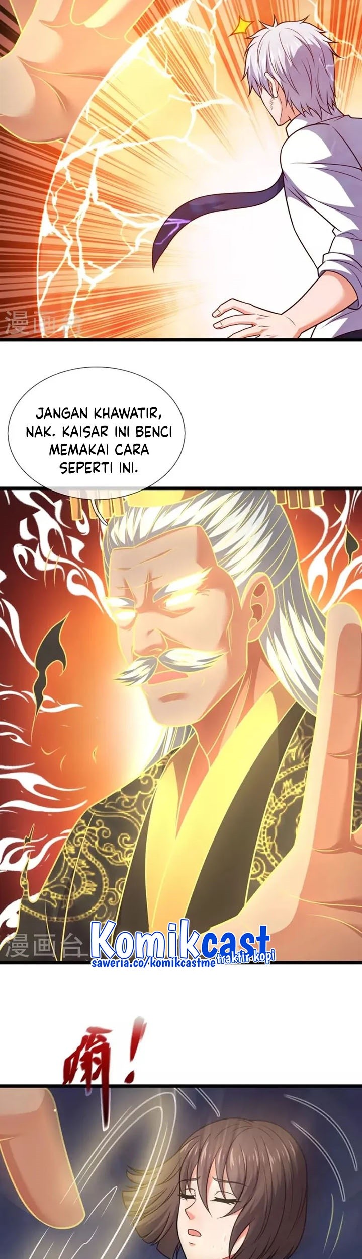 City of Heaven TimeStamp Chapter 317 Gambar 15