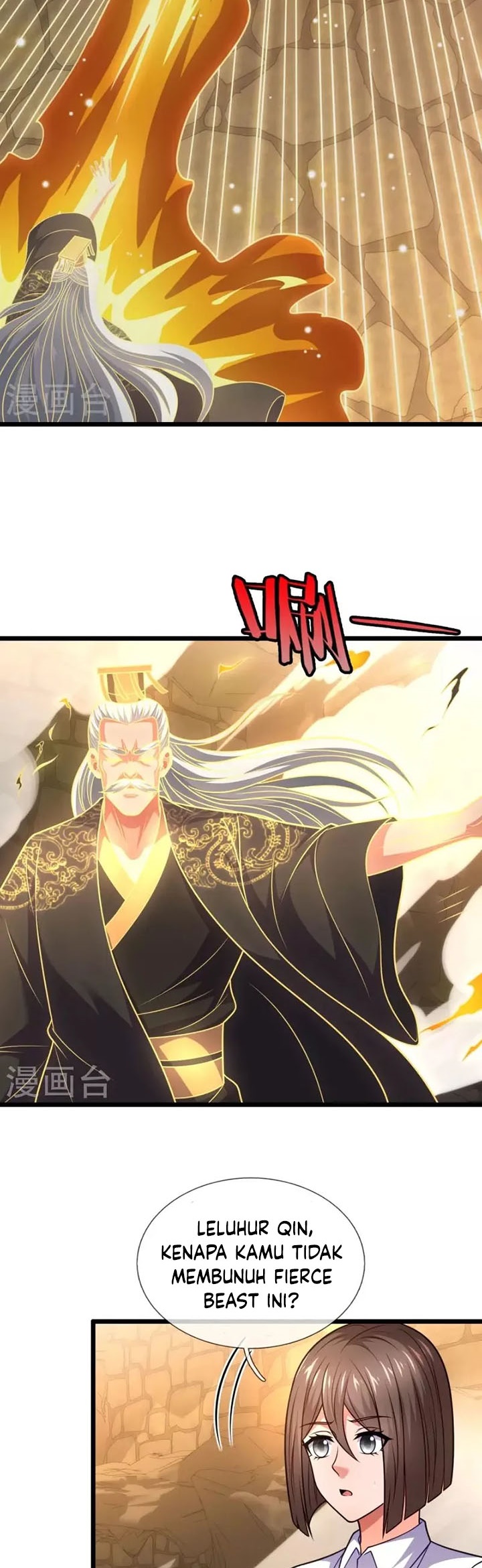 City of Heaven TimeStamp Chapter 317 Gambar 3