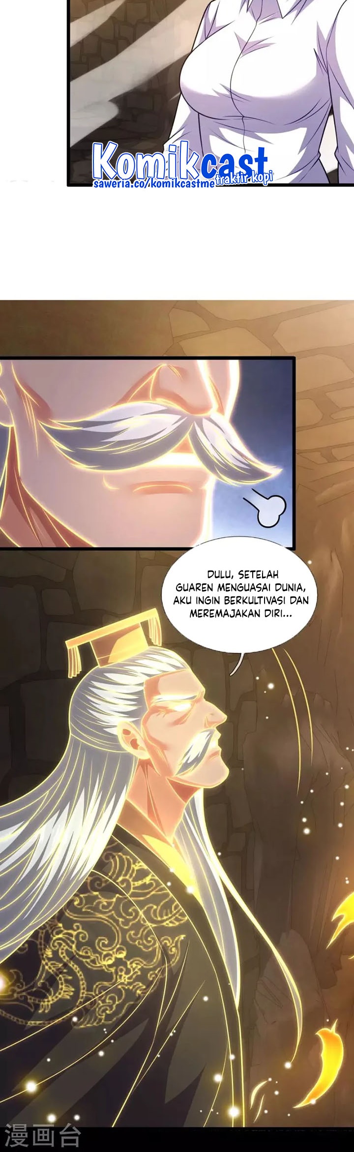 City of Heaven TimeStamp Chapter 317 Gambar 4