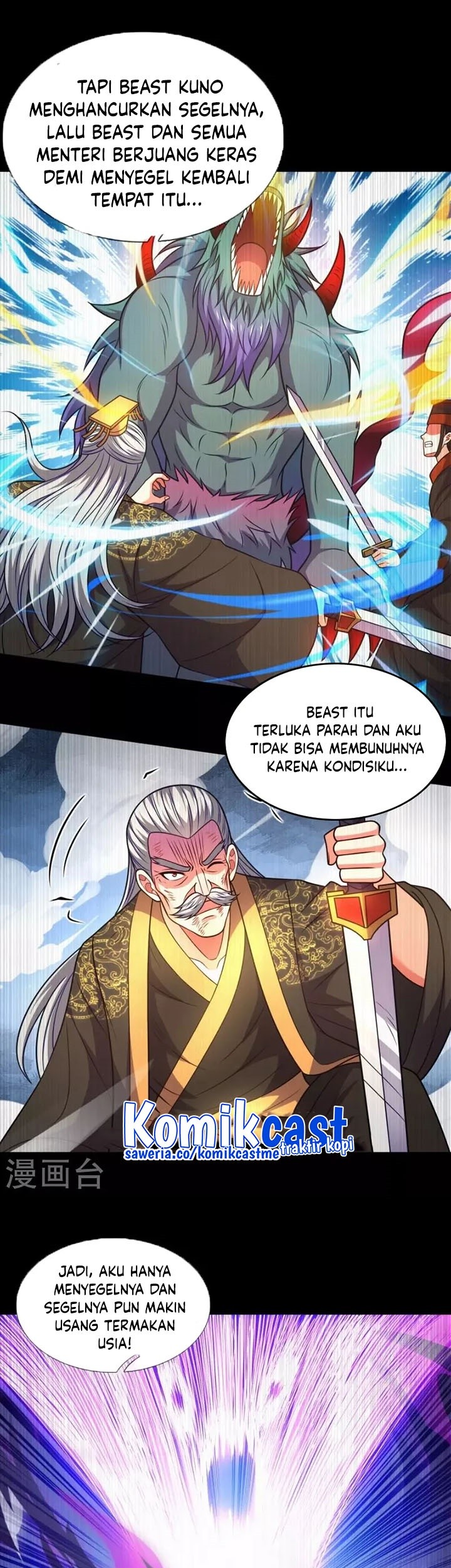 City of Heaven TimeStamp Chapter 317 Gambar 5