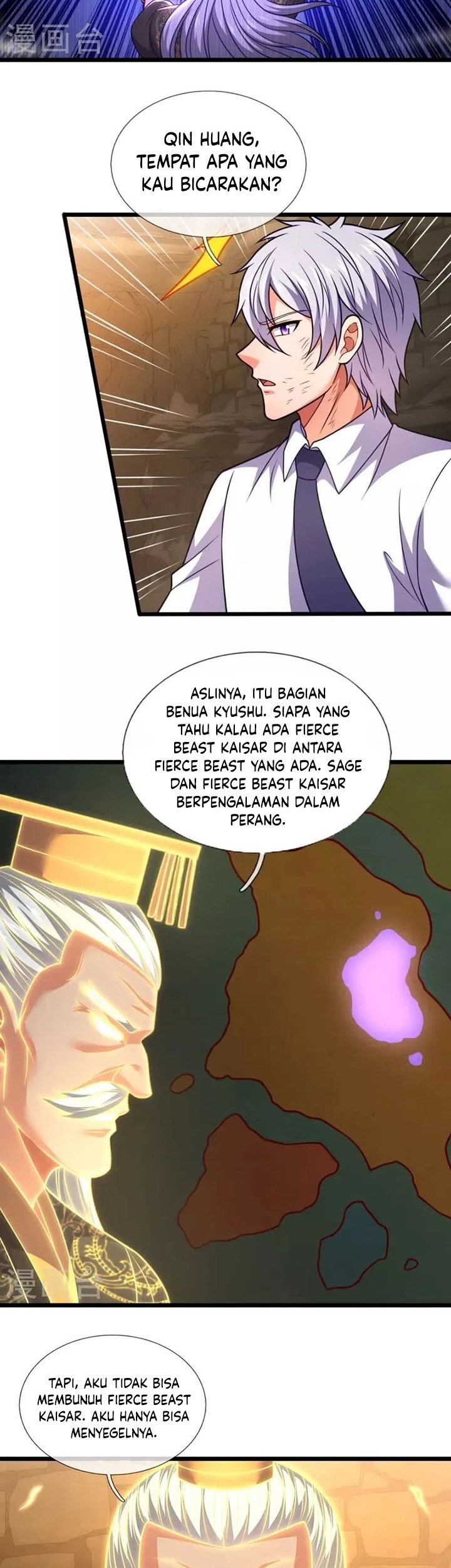 City of Heaven TimeStamp Chapter 317 Gambar 7