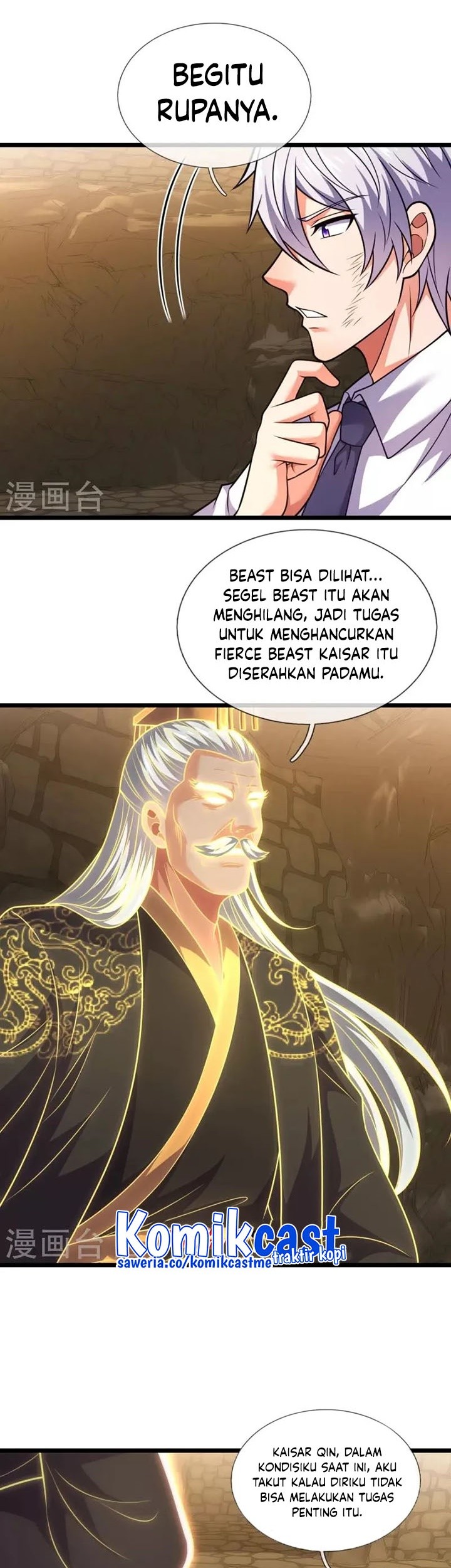 City of Heaven TimeStamp Chapter 317 Gambar 9