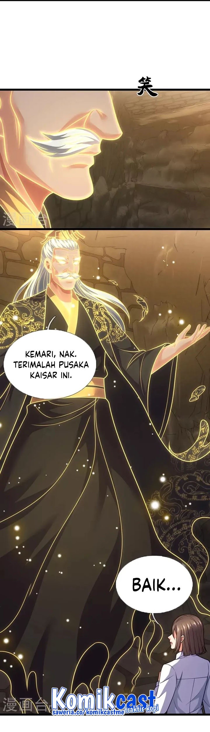 City of Heaven TimeStamp Chapter 317 Gambar 11