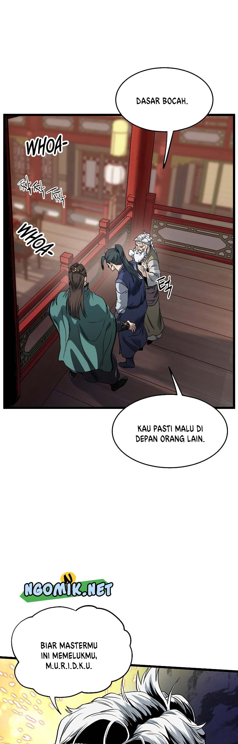 Murim Login Chapter 132 Gambar 28