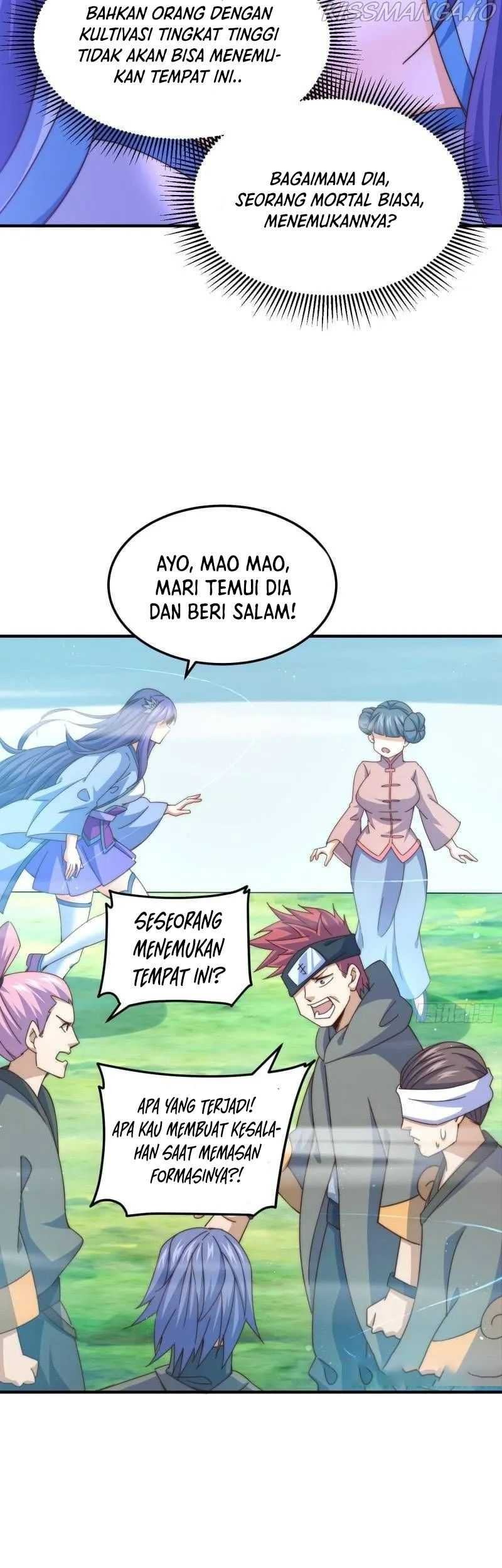 Beyond Myriad Peoples Chapter 145 Gambar 34