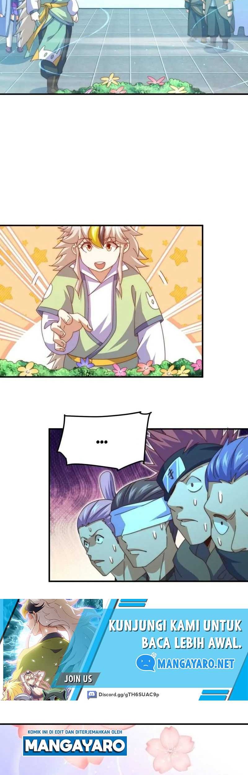 Beyond Myriad Peoples Chapter 145 Gambar 44