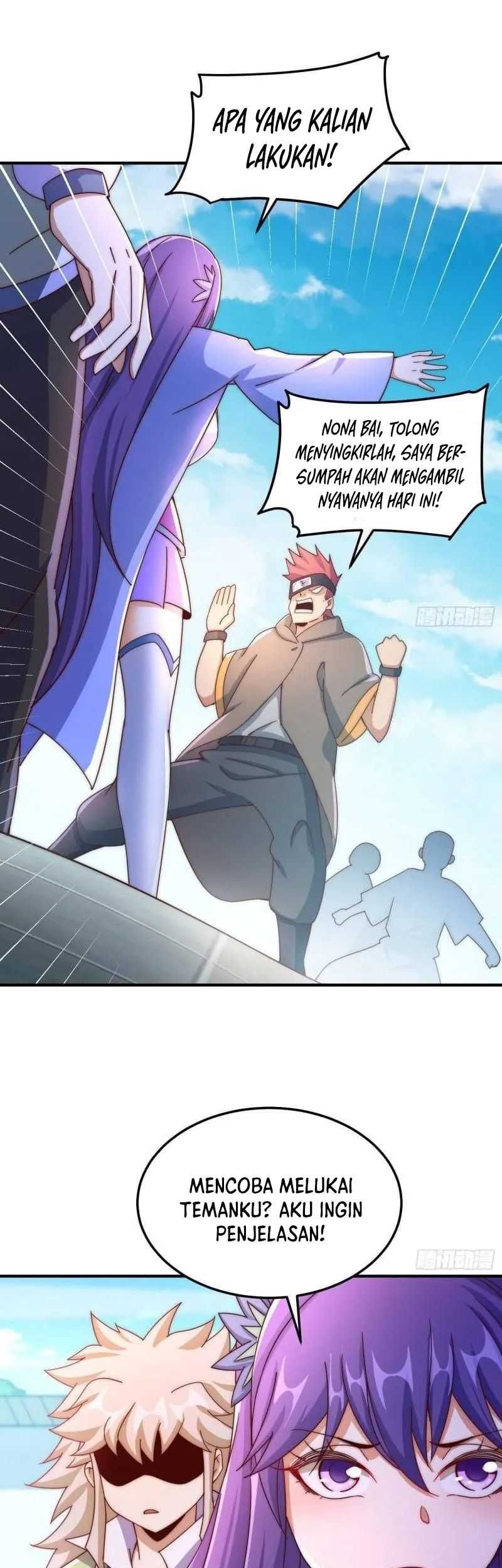 Beyond Myriad Peoples Chapter 145 Gambar 52