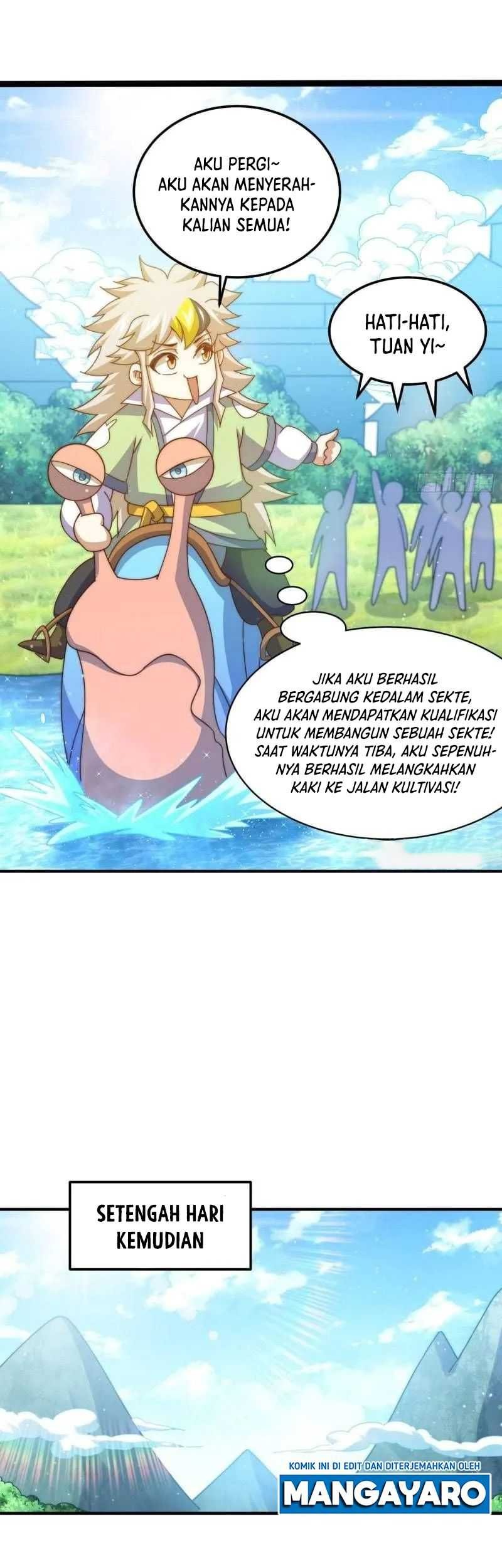 Beyond Myriad Peoples Chapter 145 Gambar 16