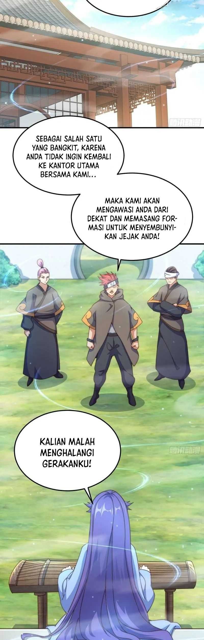 Beyond Myriad Peoples Chapter 145 Gambar 22