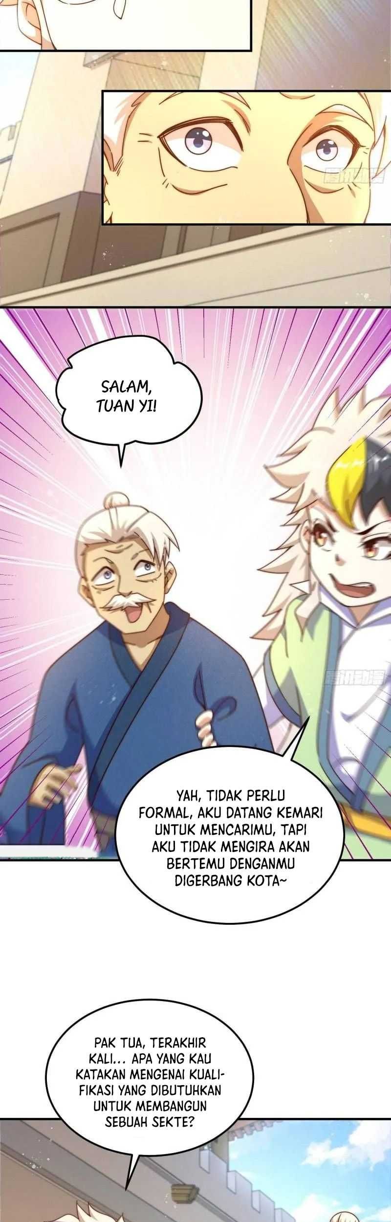 Beyond Myriad Peoples Chapter 144 Gambar 32
