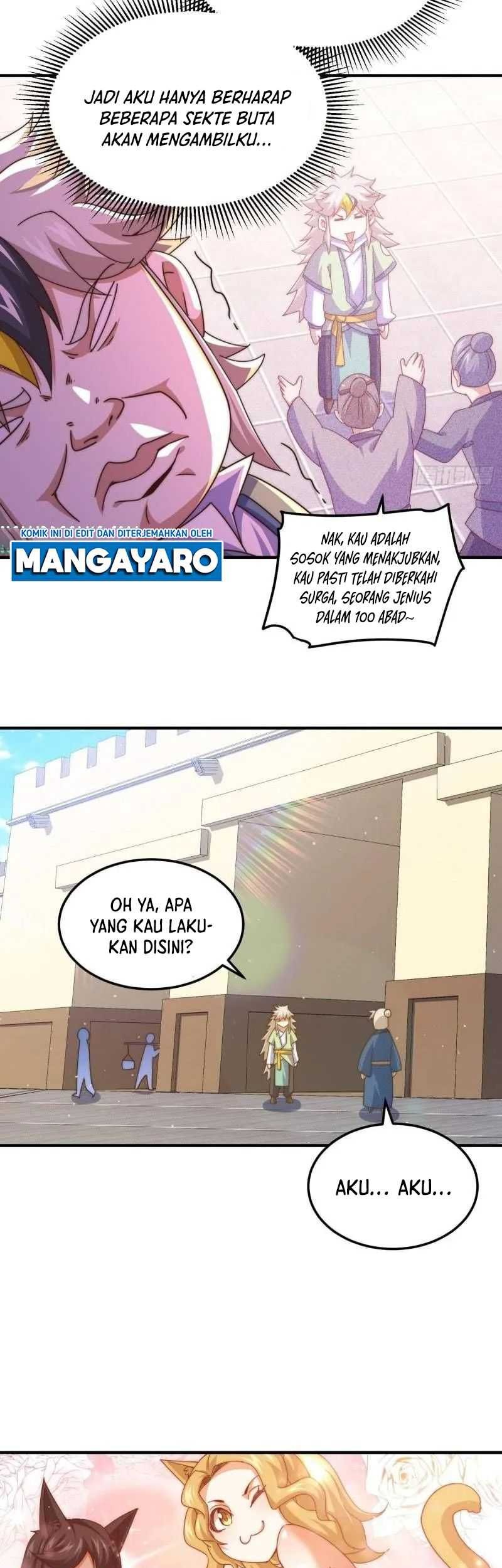 Beyond Myriad Peoples Chapter 144 Gambar 36
