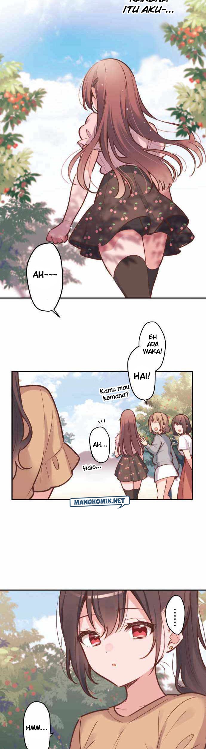 Waka-chan Is Flirty Again Chapter 08 Gambar 27