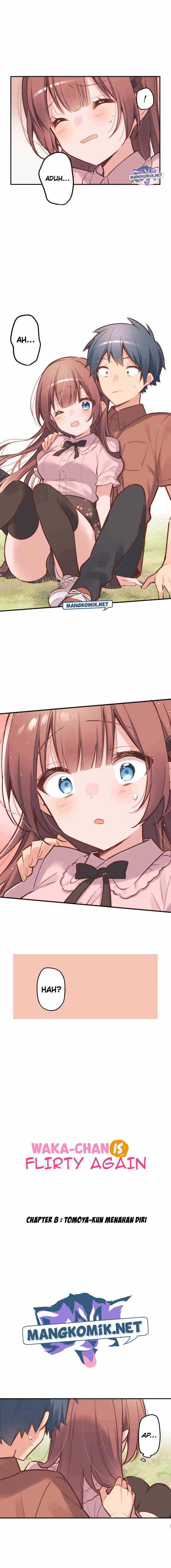 Baca Manga Waka-chan Is Flirty Again Chapter 8 Gambar 2