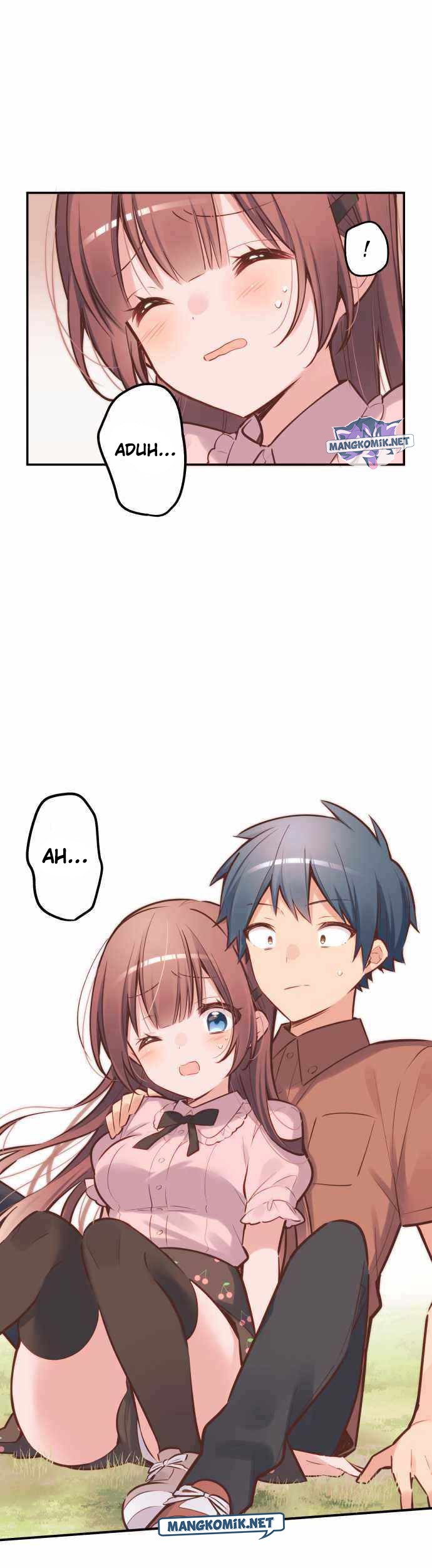 Baca Waka-chan Is Flirty Again Chapter 08 Gambar 2