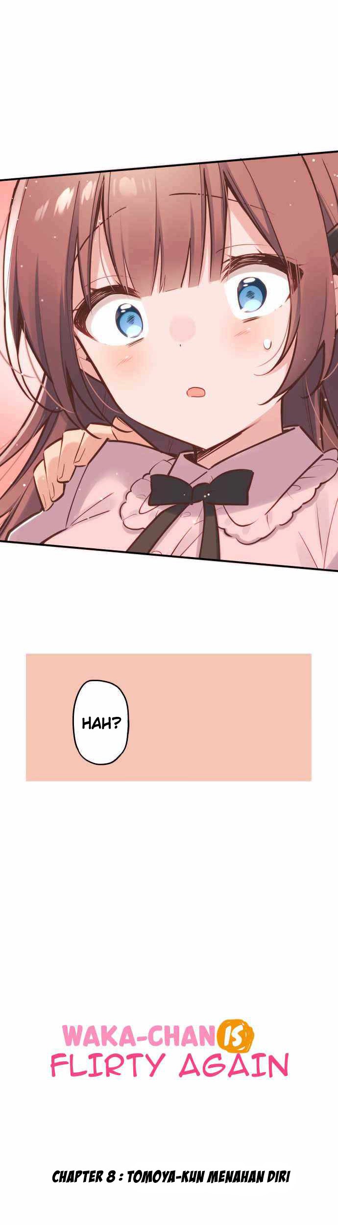 Waka-chan Is Flirty Again Chapter 08 Gambar 3