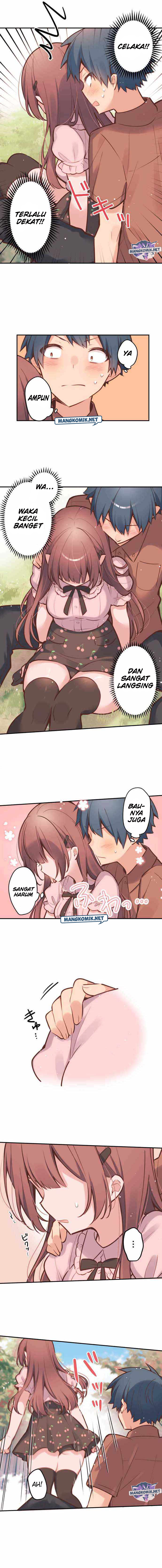 Waka-chan Is Flirty Again Chapter 8 Gambar 3