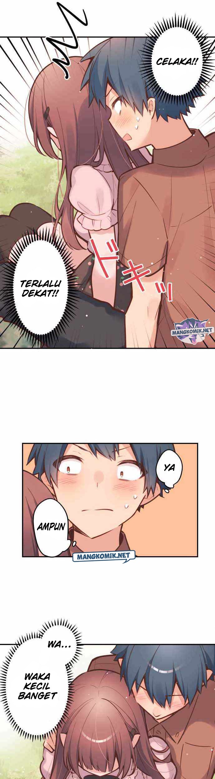 Waka-chan Is Flirty Again Chapter 08 Gambar 5