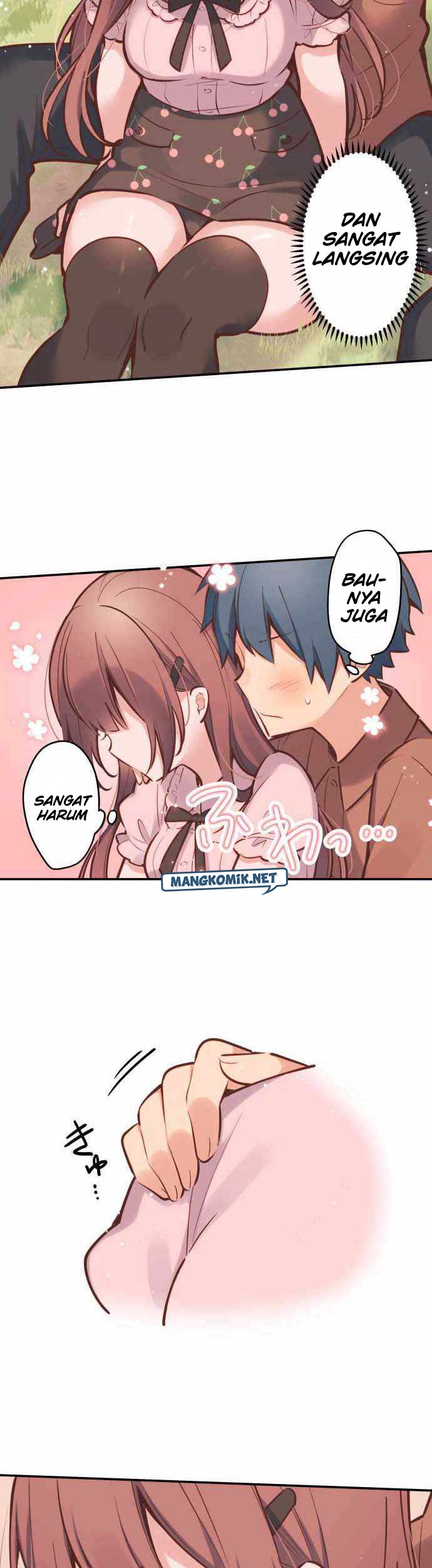 Waka-chan Is Flirty Again Chapter 08 Gambar 6