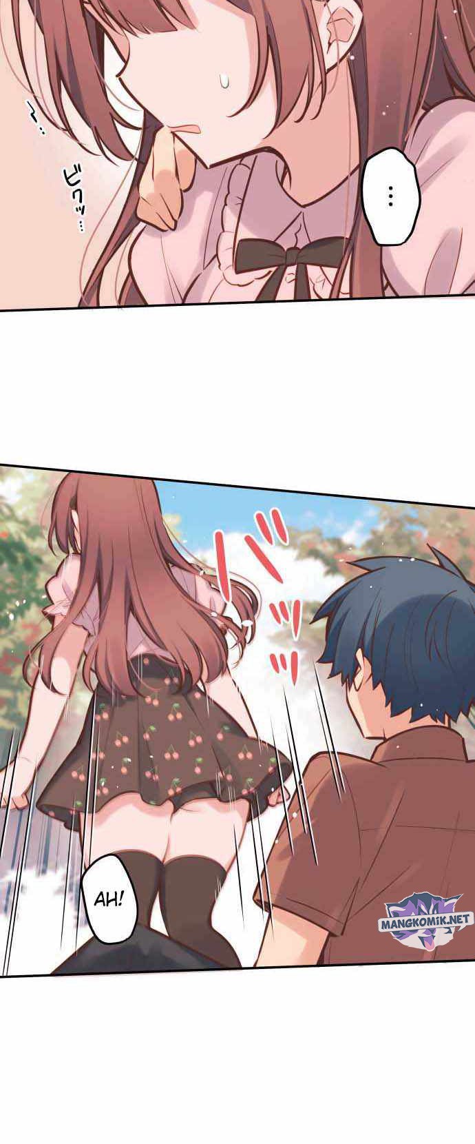 Waka-chan Is Flirty Again Chapter 08 Gambar 7