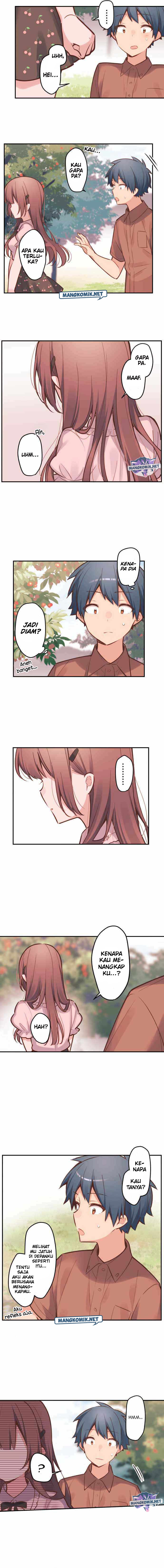 Waka-chan Is Flirty Again Chapter 8 Gambar 4