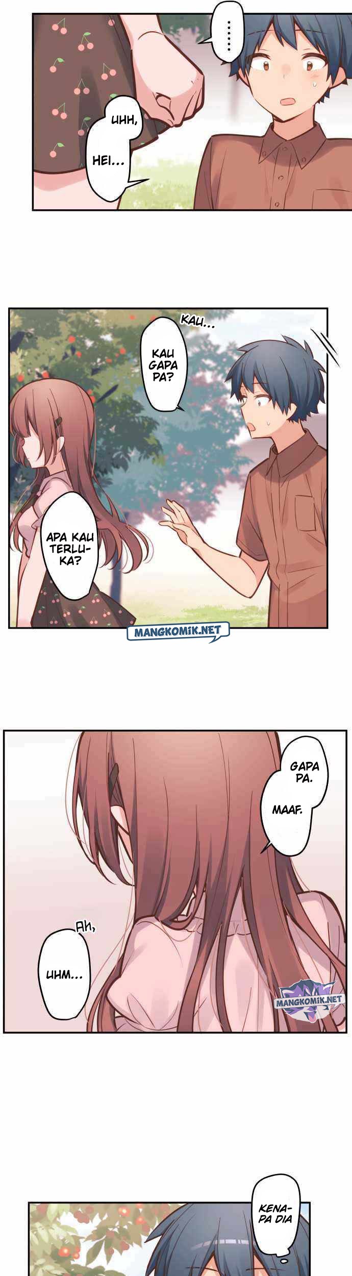 Waka-chan Is Flirty Again Chapter 08 Gambar 8