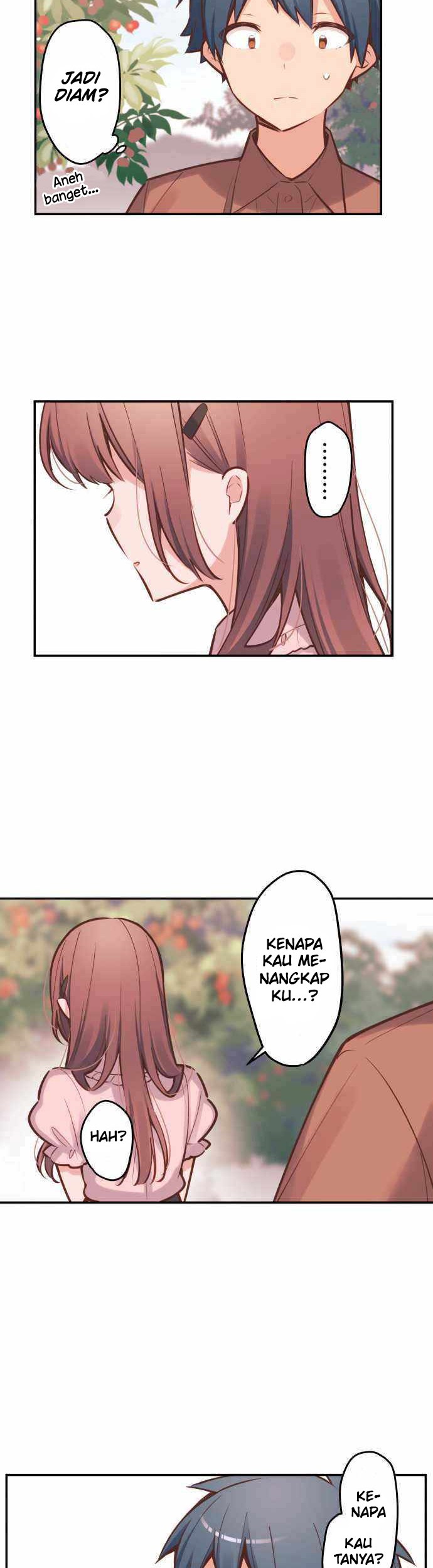 Waka-chan Is Flirty Again Chapter 08 Gambar 9