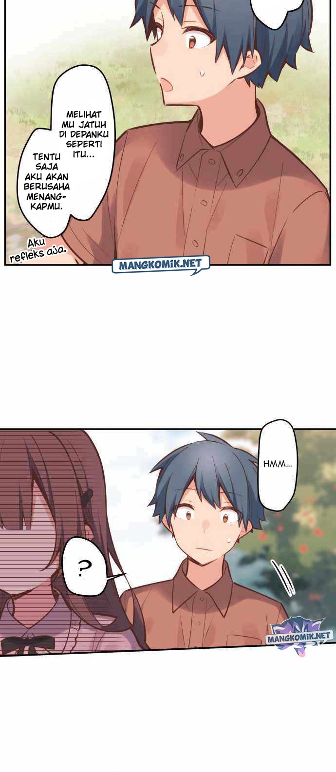 Waka-chan Is Flirty Again Chapter 08 Gambar 10