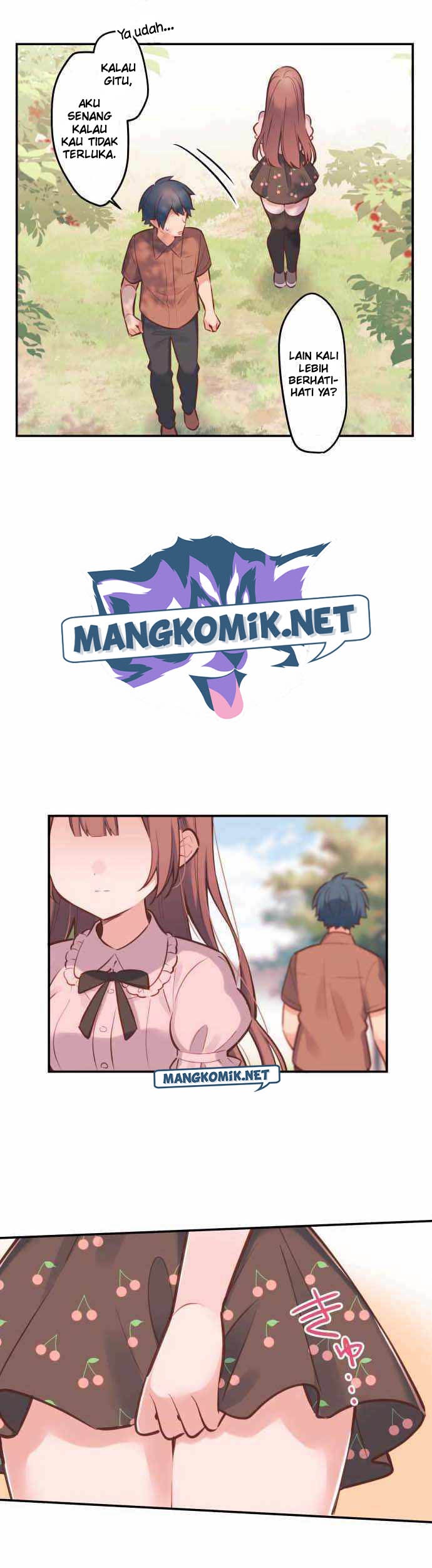 Waka-chan Is Flirty Again Chapter 08 Gambar 11