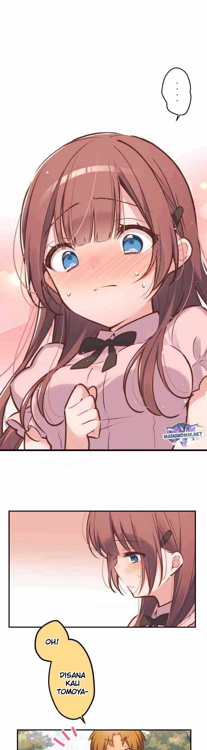 Waka-chan Is Flirty Again Chapter 08 Gambar 12