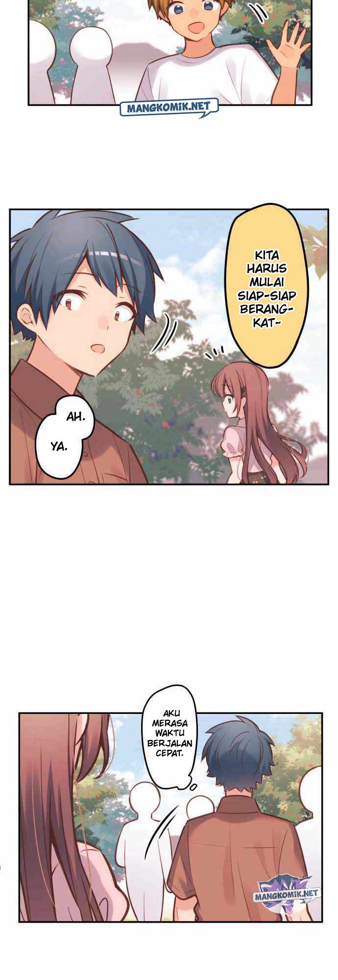 Waka-chan Is Flirty Again Chapter 08 Gambar 13
