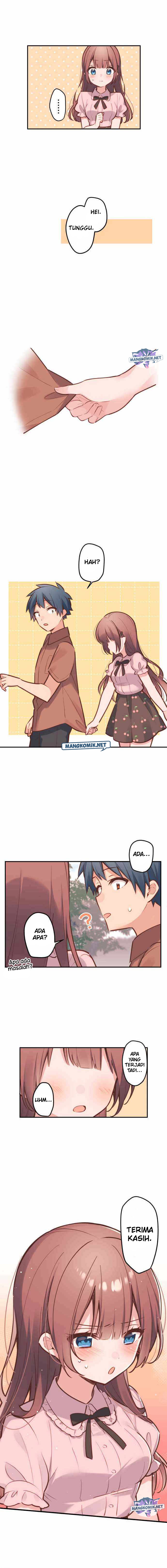 Waka-chan Is Flirty Again Chapter 8 Gambar 6