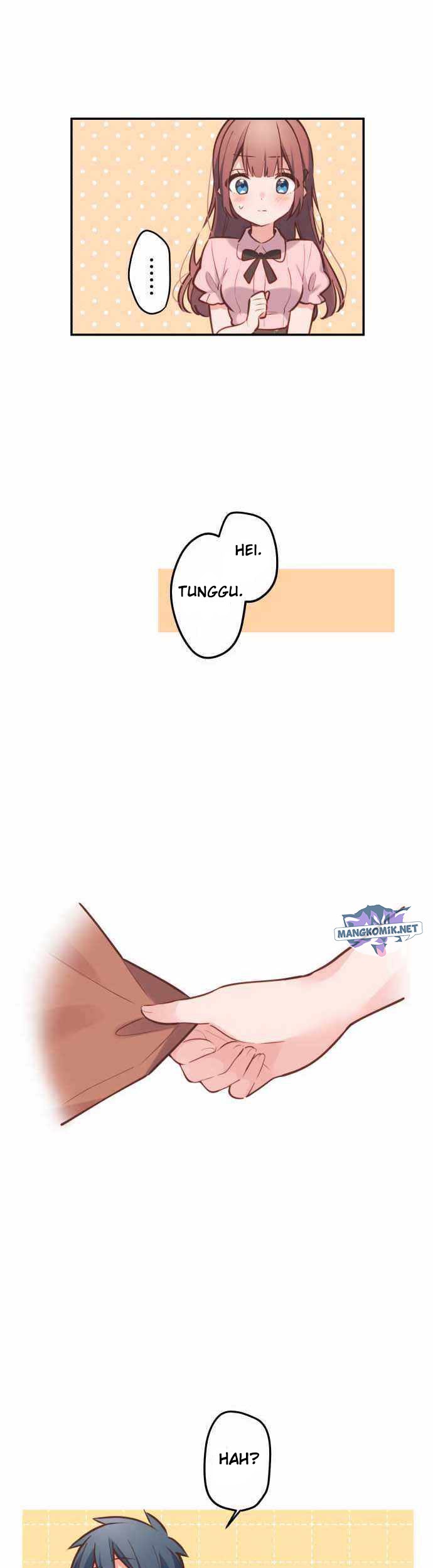 Waka-chan Is Flirty Again Chapter 08 Gambar 14
