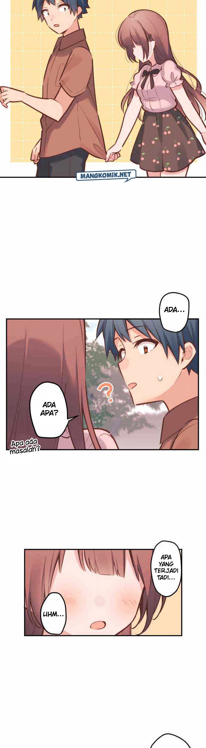 Waka-chan Is Flirty Again Chapter 08 Gambar 15