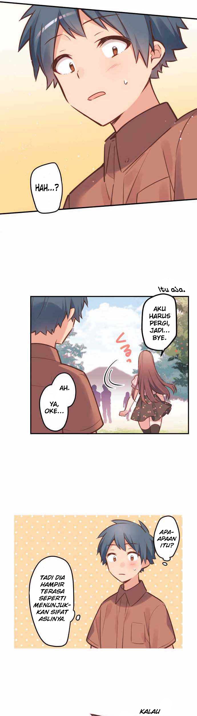 Waka-chan Is Flirty Again Chapter 08 Gambar 17