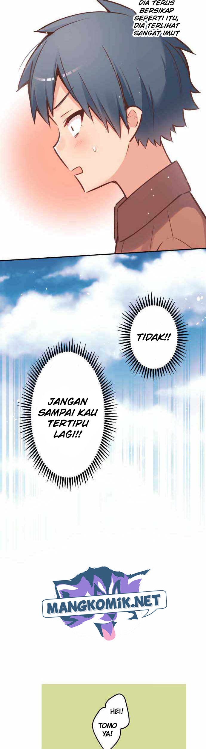 Waka-chan Is Flirty Again Chapter 08 Gambar 18