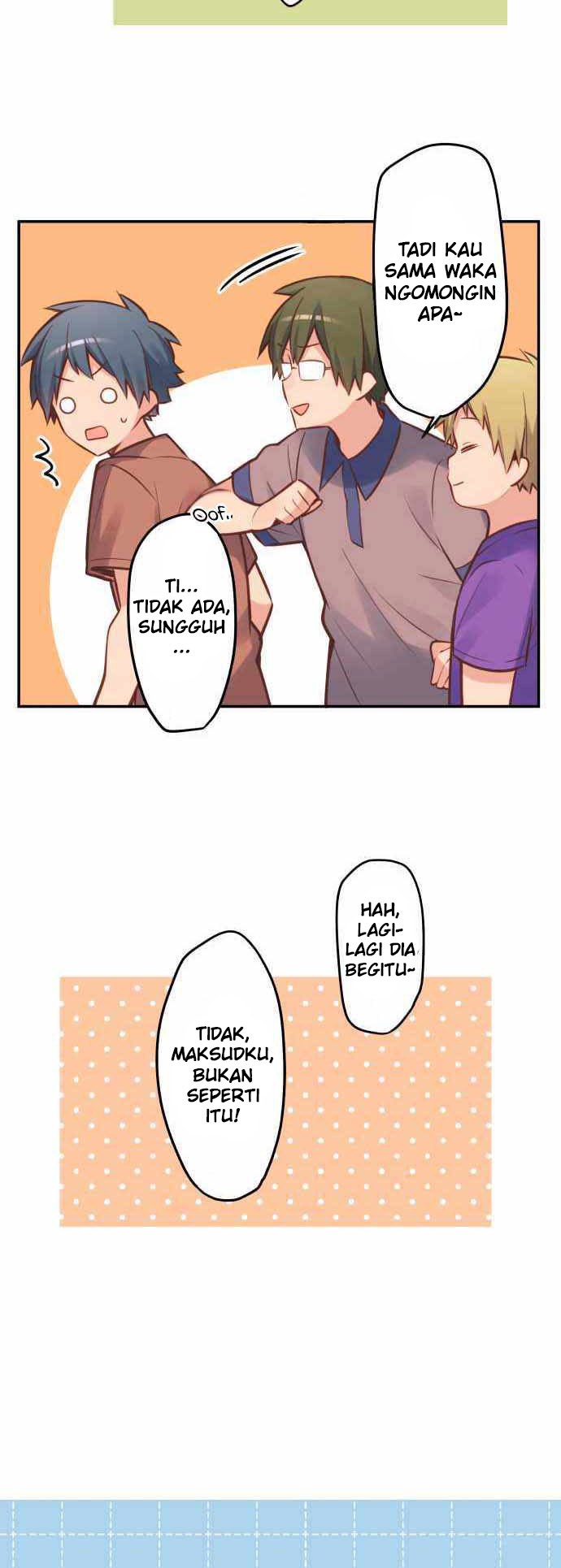 Waka-chan Is Flirty Again Chapter 08 Gambar 19