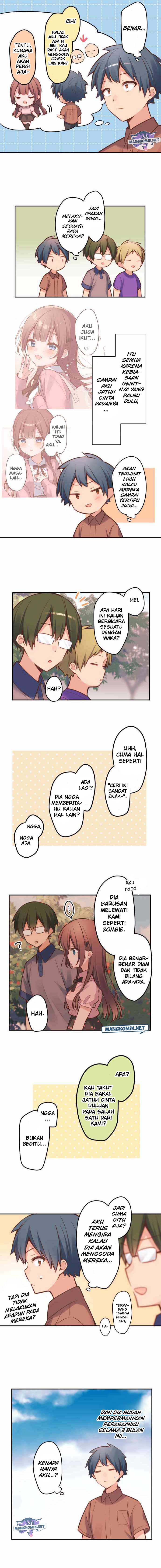 Waka-chan Is Flirty Again Chapter 8 Gambar 8