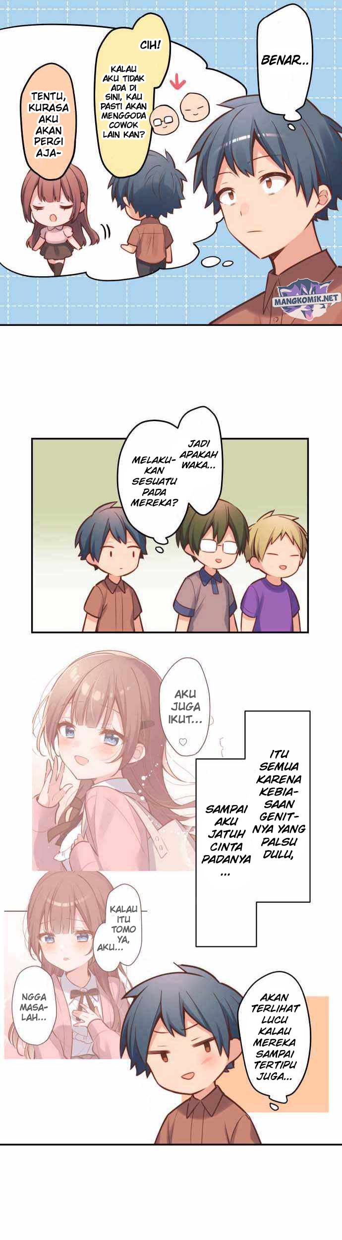 Waka-chan Is Flirty Again Chapter 08 Gambar 20