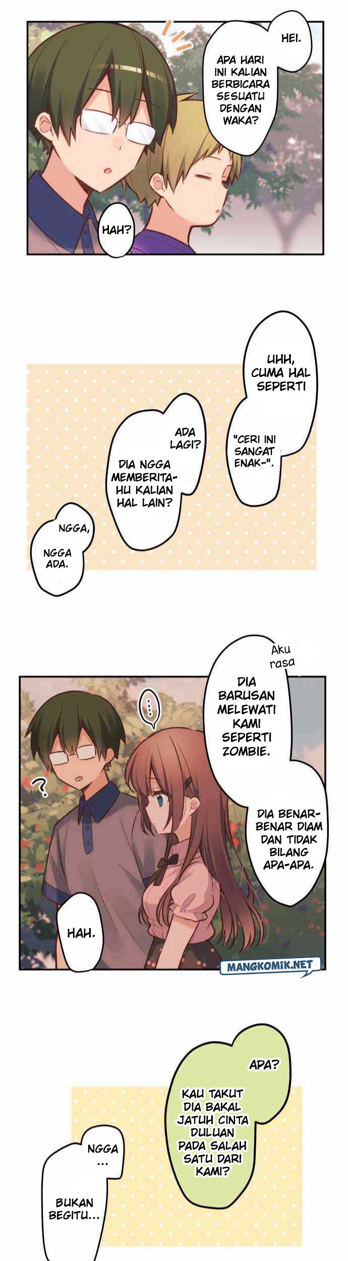 Waka-chan Is Flirty Again Chapter 08 Gambar 21