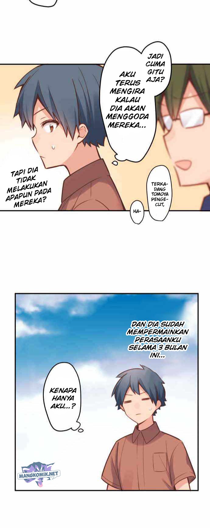 Waka-chan Is Flirty Again Chapter 08 Gambar 22