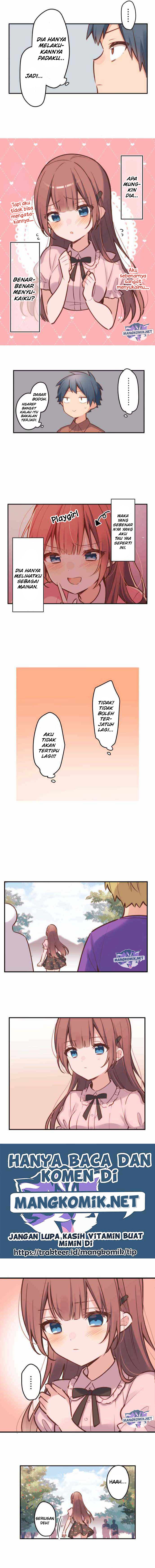 Waka-chan Is Flirty Again Chapter 8 Gambar 9