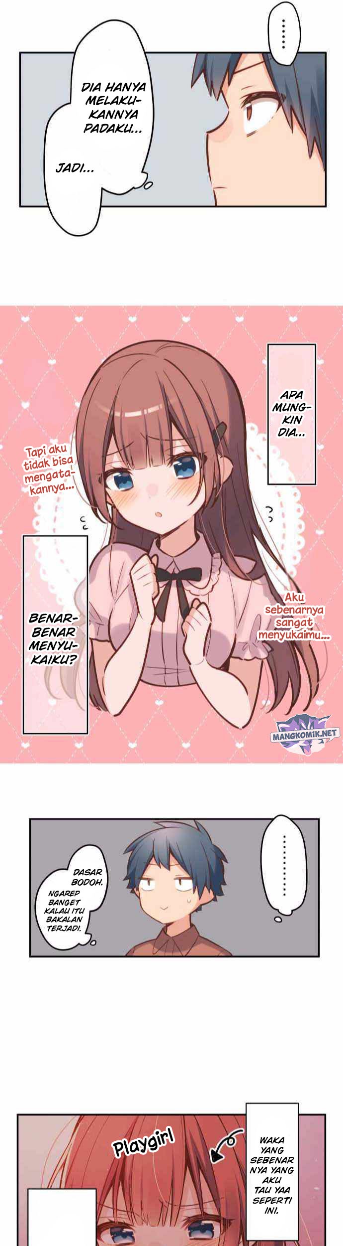 Waka-chan Is Flirty Again Chapter 08 Gambar 23
