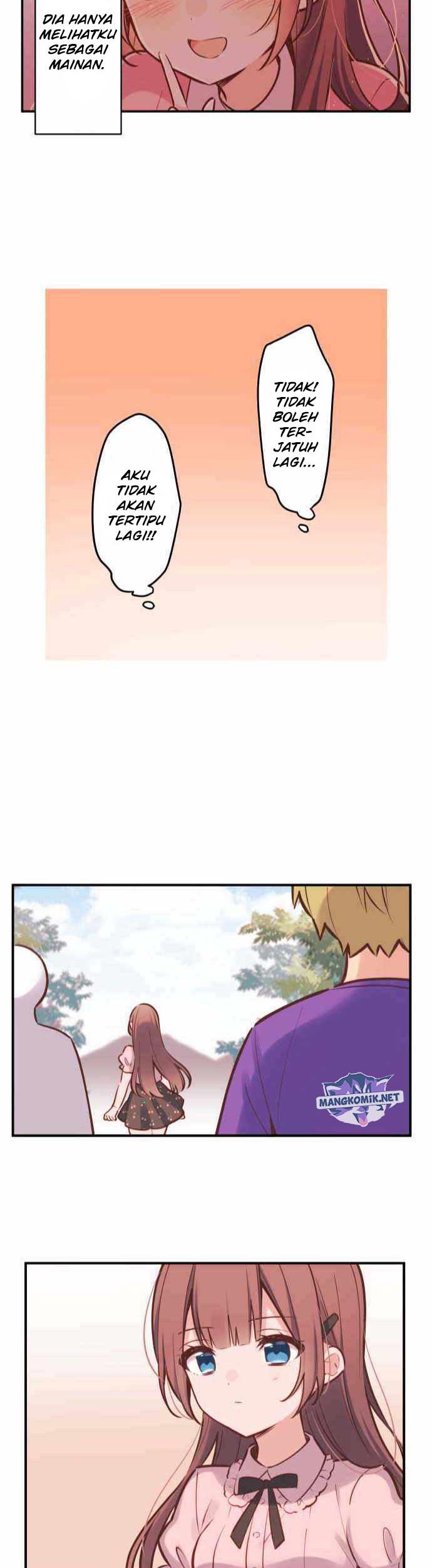 Waka-chan Is Flirty Again Chapter 08 Gambar 24