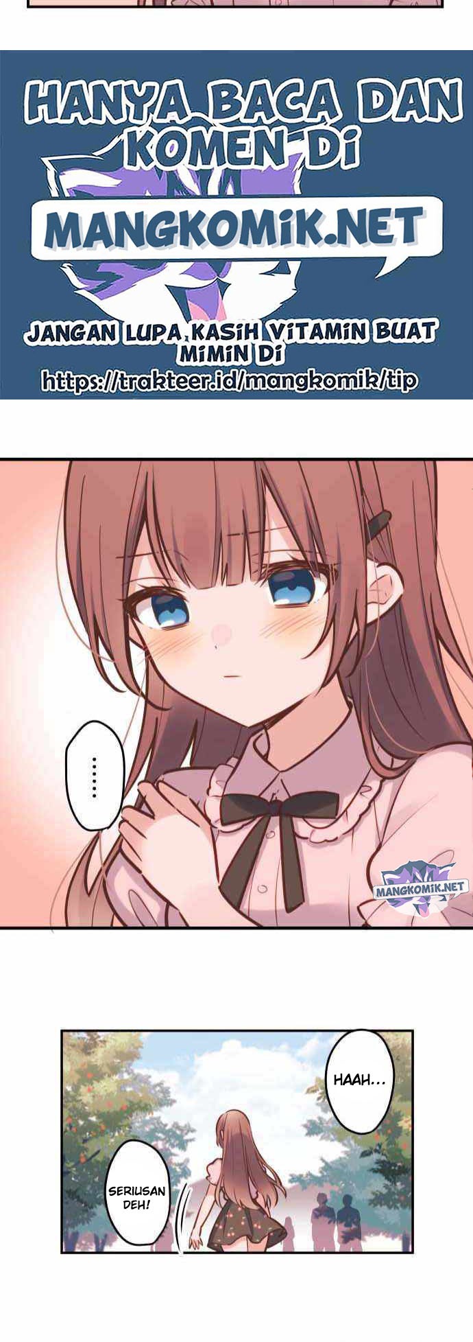 Waka-chan Is Flirty Again Chapter 08 Gambar 25
