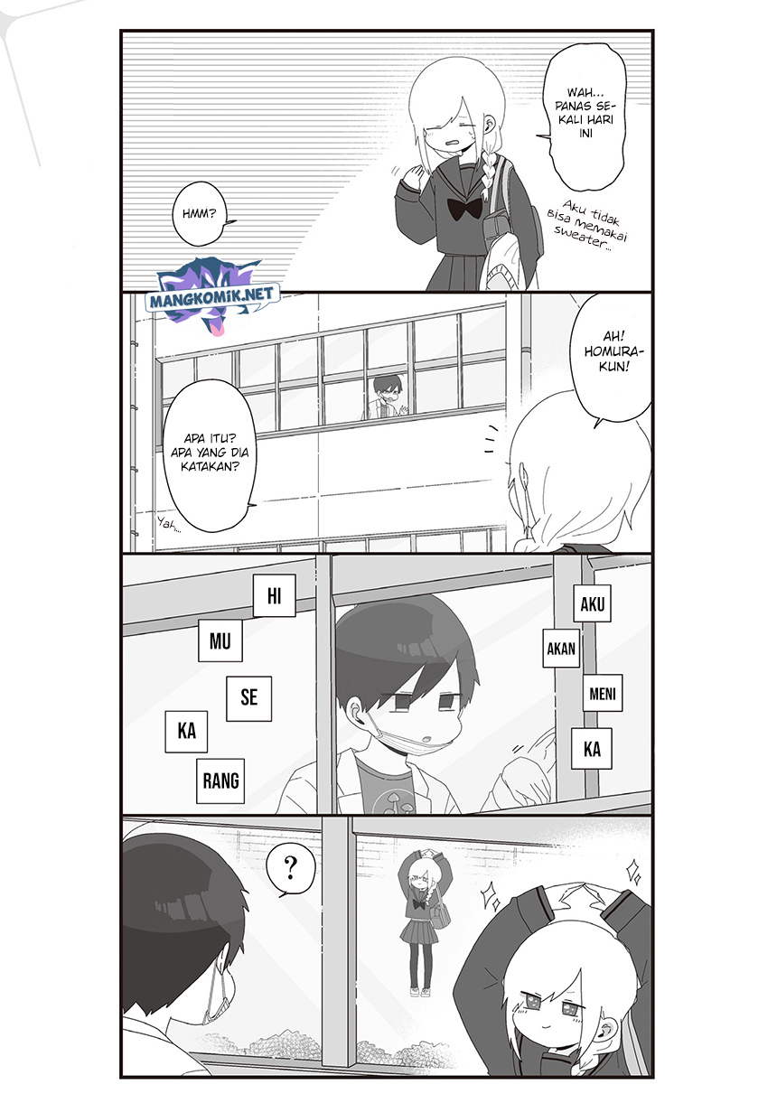 Baca Homura-sensei wa Tabun Motenai Chapter 59 Gambar 2