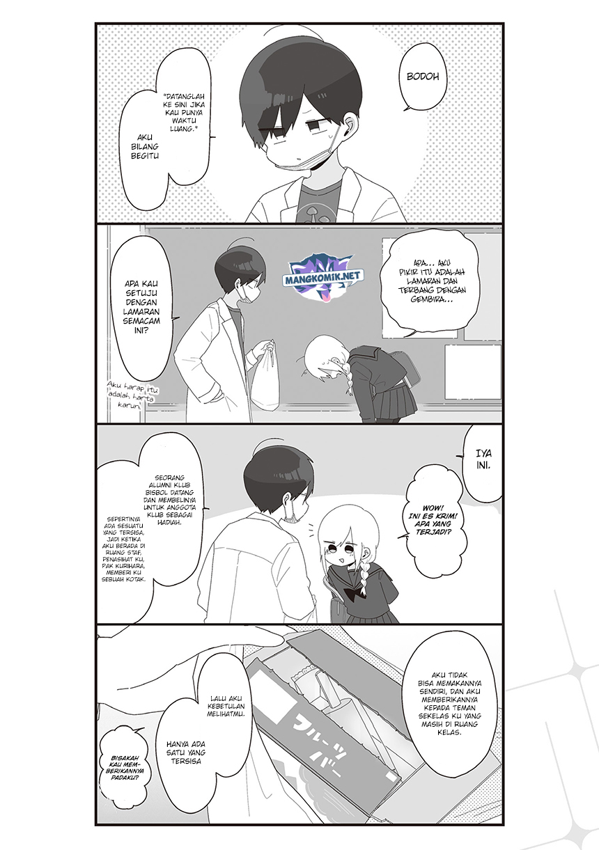 Homura-sensei wa Tabun Motenai Chapter 59 Gambar 3