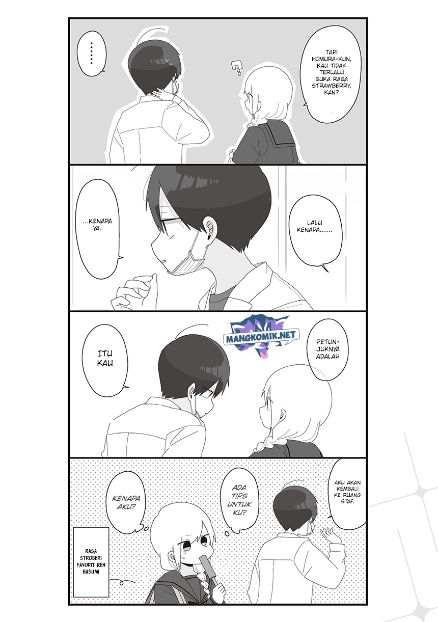 Homura-sensei wa Tabun Motenai Chapter 59 Gambar 5