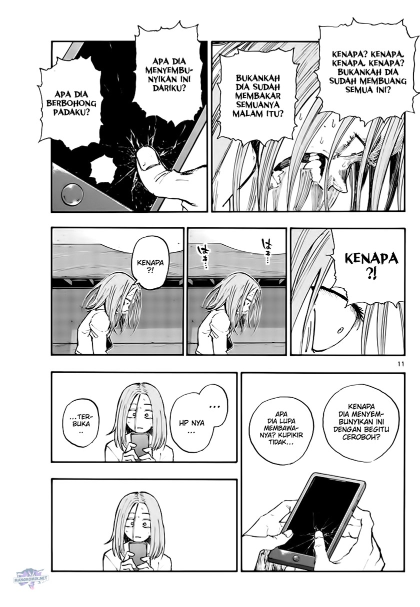 Yofukashi no Uta Chapter 151 Gambar 11